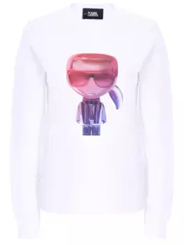 Толстовка хлопковая K/Ikonik