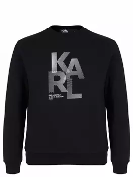 Толстовка хлопковая KARL LAGERFELD