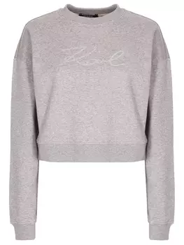 Толстовка хлопковая Karl Signature