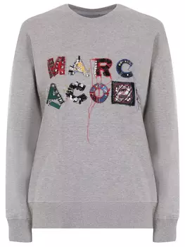 Толстовка хлопковая MARC JACOBS