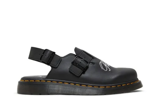 Мюли Pleasures x Jorge Leather Mule 'Black', черный