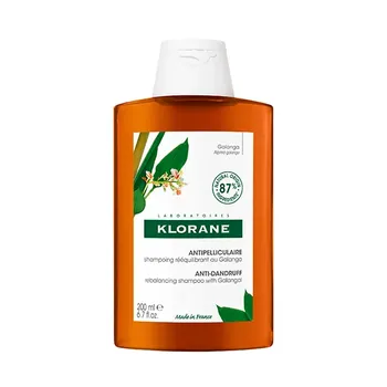 Шампунь против перхоти Champ Galanga Klorane, 200 ml