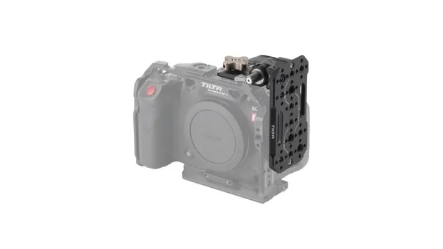 Площадка Tilta Adjustable Accessory Mounting Plate Чёрная TA-AMP-B