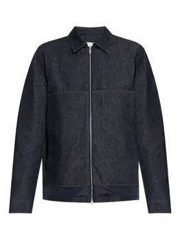 Куртка-бомбер на молнии Moncler, синий