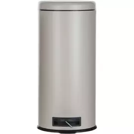 Ведро для мусора Mercury 30 л серое