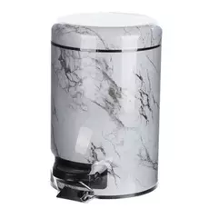 Ведро мусорное Wenko sanitary onyx 3л