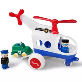 Вертолет Vikingtoys Police