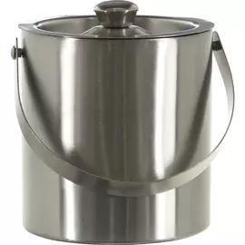 Ведро для льда с крышкой и щипцами Koopman Tableware