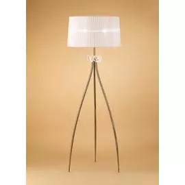 Торшер Mantra Loewe Bronze 4738
