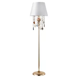 Торшеры Crystal Lux Mercedes MERCEDES PT1 GOLD/COLOR