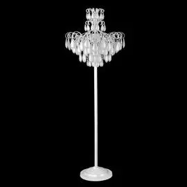 Торшер Crystal Lux Sevilia Pt4 Silver