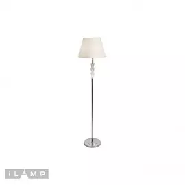 Торшер iLamp ALESTI F2424-1 Nickel