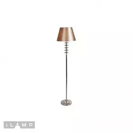 Торшер iLamp ROLLING F2406-1 Nickel