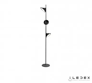 Торшер iLedex SYZYGY F010230 BK