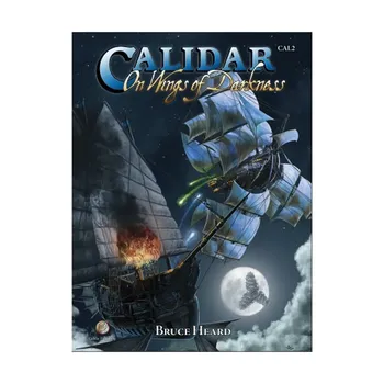 On Wings of Darkness, Calidar, мягкая обложка
