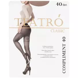 Колготки Teatro Compliment, 40 den melon, р. 5