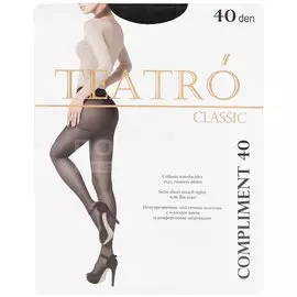 Колготки Teatro Compliment, 40 den nero, р. 4
