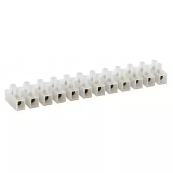 Колодка клеммная 3 А, 12 шт, 4 мм, Smartbuy, SBE-tb-03-04