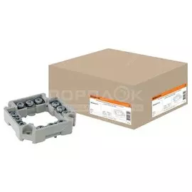 Клеммник для распаячных и установочных коробок, шаг 60 мм, TDM Electric, SQ1402-0117
