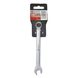 Ключ комбинированный, Bartex, 12 мм, матовый, CrV сталь