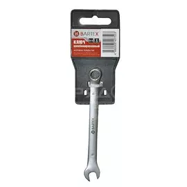 Ключ комбинированный, Bartex, 8 мм, матовый, CrV сталь