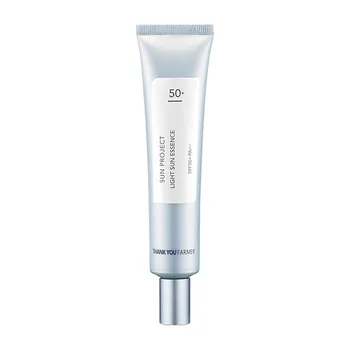 THANK YOU FARMER Эссенция для лица легкая солнцезащитная SPF50+ PA+++