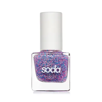 SODA GLITZY NAILS #allthatglitters ЛАК ДЛЯ НОГТЕЙ