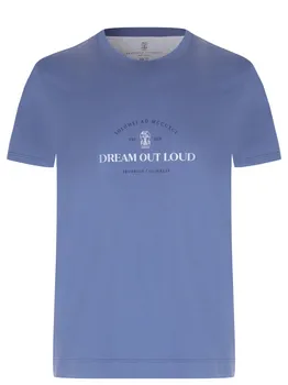 Футболка хлопковая BRUNELLO CUCINELLI