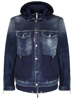 Куртка комбинированная DSQUARED2
