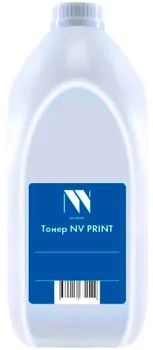 Тонер NV Print, бутыль 1 кг, черный, совместимый для Canon IR C5535, C5540, C5550, C5560, c девелопером (NV-CEXV51-TYPE1-1kgBk)