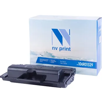 Картридж лазерный NV Print NV-106R01529 (106R01529), черный, 5000 страниц, совместимый, для Xerox WorkCentre 3550
