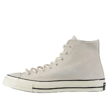 Кроссовки chuck taylor all star hi 'ivory' Converse, бежевый