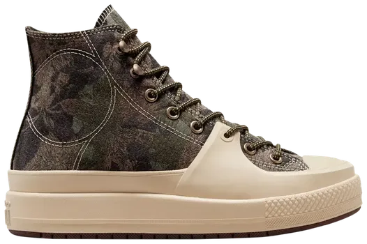 Кроссовки Converse Chuck Taylor All Star High Construct Black Joy, коричневый