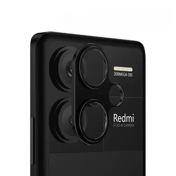 Алюминиевая металлическая задняя защитная пленка для камеры Xiaomi Redmi Note 13 Pro Note13Pro+ 4G 5G, защитная пленка для объектива, кольцо для объектива