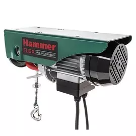 тельфер электрический HAMMER Flex ETL500 250кг 500Вт