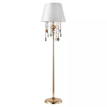 Торшер Crystal Lux Mercedes PT1 Gold/Color