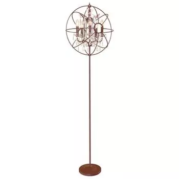 Торшер Loft IT Foucaults Orb Crystal Loft1897FT