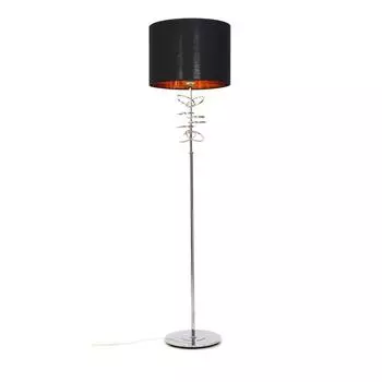 Торшер Lumina Deco Milari LDF 5530 CHR+BK