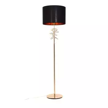 Торшер Lumina Deco Milari LDF 5530 F.GD+BK