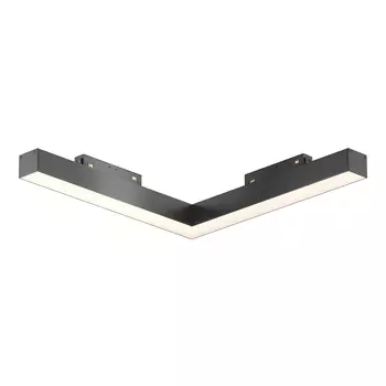 Трековый светильник Basis Gravity 3000K 24Вт 120°, TR078-2-24W3K-B