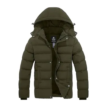 Зимняя куртка Wantdo Men's, зеленый