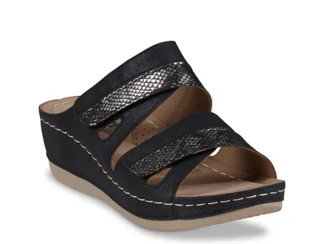 Сандалии Havana Wedge Sandal Good Choice, черный