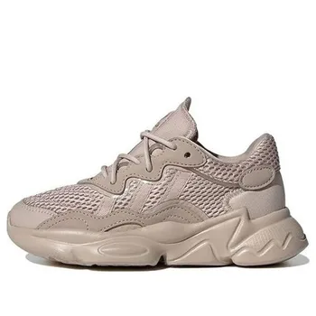 Кроссовки ozweego 'wonder taupe' Adidas, бежевый