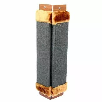Lion когтеточка LM5679US для кошек, ковролиновая, угловая для всех возрастов Россия 1 уп. х 1 шт. х 1 кг