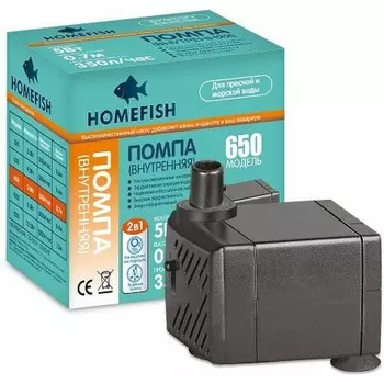 Homefish 650 помпа для аквариума - до 70 л Китай 1 уп. х 1 шт. х 0.16 кг