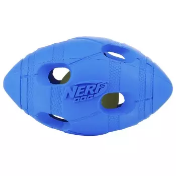 Игрушка для собак Nerf Мяч для регби светящийся - 13,5 см для всех возрастов для всех пород Китай 1 уп. х 1 шт. х 0.19 кг