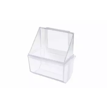 Imac Simply кормушка для птиц, белая, 6,7х6,7х7,7 см Италия 1 уп. х 1 шт. х 0.039 кг