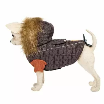Happy Puppy куртка Северный полюс для собак, размер 3, 29х45х28 см породы среднего размера Россия 1 уп. х 1 шт. х 0.2 кг