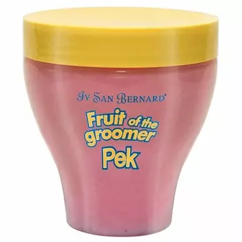Iv San Bernard Fruit of the Grommer Black Cherry Восстанавливающая маска для короткой шерсти с протеинами шелка 250 мл Италия 1 уп. х 1 шт. х 0.326 кг