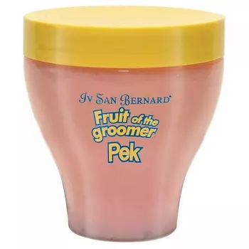 Iv San Bernard Fruit of the Grommer Pink Grapefruit Восстанавливающая маска для шерсти средней длины с витаминами 250 мл Италия 1 уп. х 1 шт. х 0.326 кг